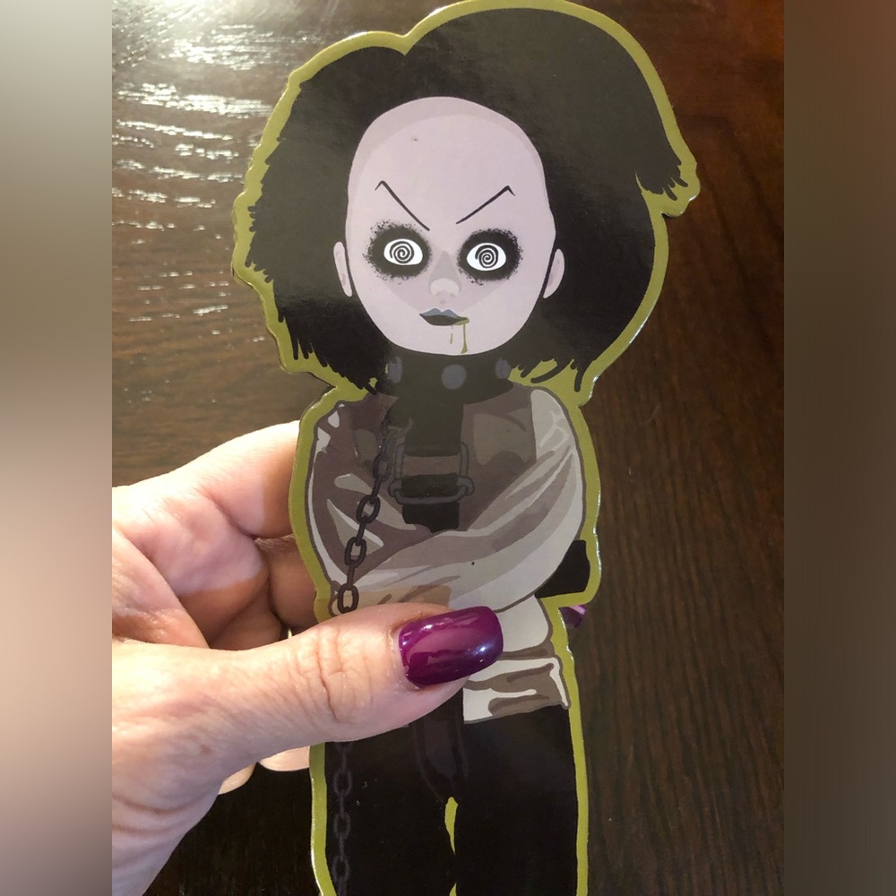 VAMPIRE 🧛‍♀️ COSMETICS Living Dead Dolls make up palette
